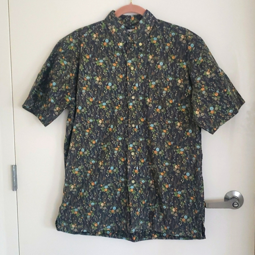 Reyn Spooner Hawaiian Print Shirt